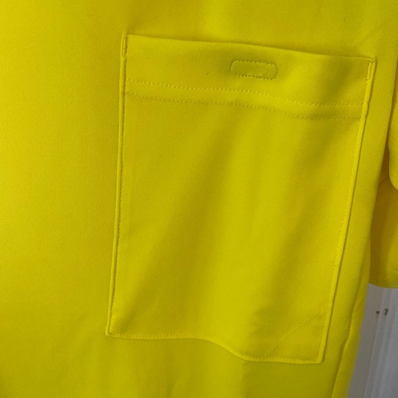 adidas Referee Men Jersey Bright Yellow Size Small new - Picture 4 of 7